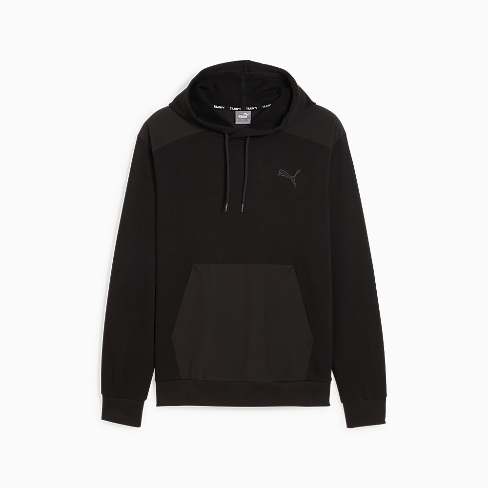 Görüntü Puma M Concept Erkek Antrenman Knit Kapüşonlu SWEATSHIRT #1