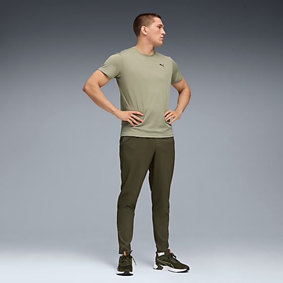 Görüntü Puma TAD ESSENTIALS Erkek Dokuma Dar Paçalı Eşofman Altı