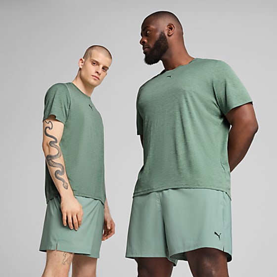 Görüntü Puma TAD ESSENTIALS Erkek Heather Cat Tişört