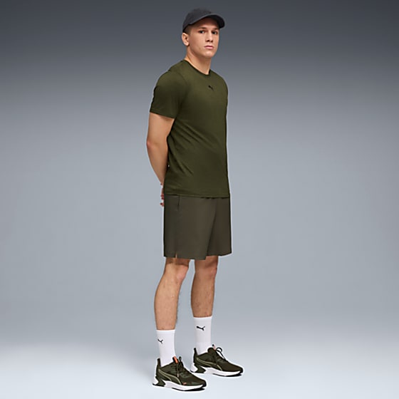 Görüntü Puma TAD ESSENTIALS Erkek Heather Cat Tişört