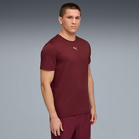 Мужская футболка Puma TAD ESSENTIALS Heather Cat