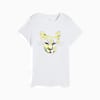Görüntü Puma GRAPHICS Slogan Kadın Koşu Tişörtü #1