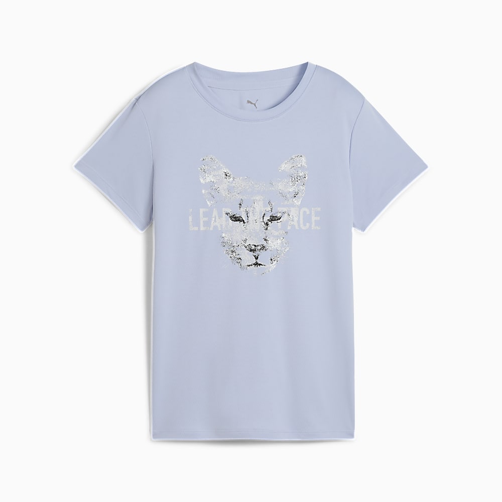 Görüntü Puma GRAPHICS Slogan Kadın Koşu Tişörtü #1