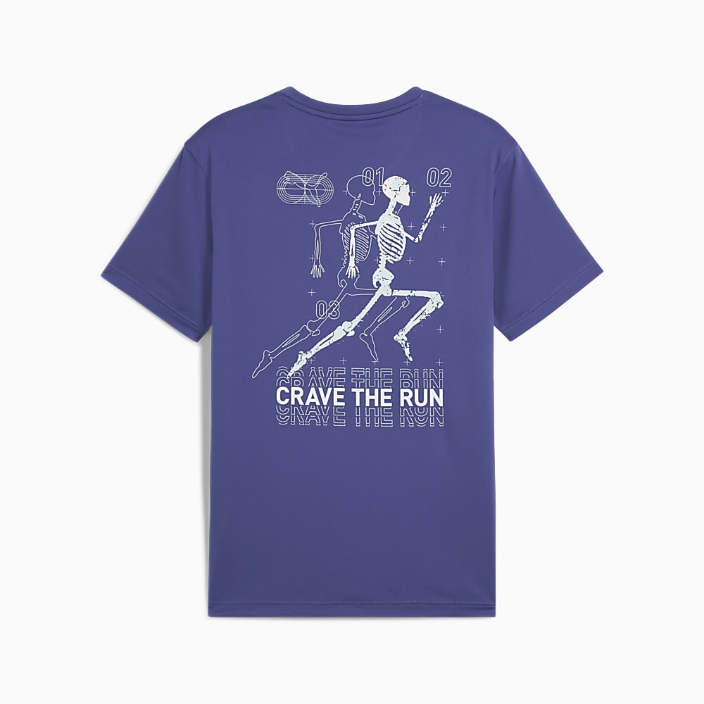 Görüntü Puma GRAPHICS Skeleton Erkek Koşu Tişörtü #2