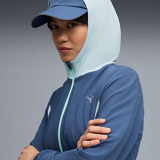 Görüntü Puma VELOCITY Kadın Dokuma Koşu Ceketi