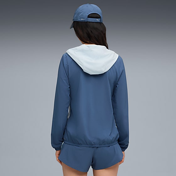 Görüntü Puma VELOCITY Kadın Dokuma Koşu Ceketi