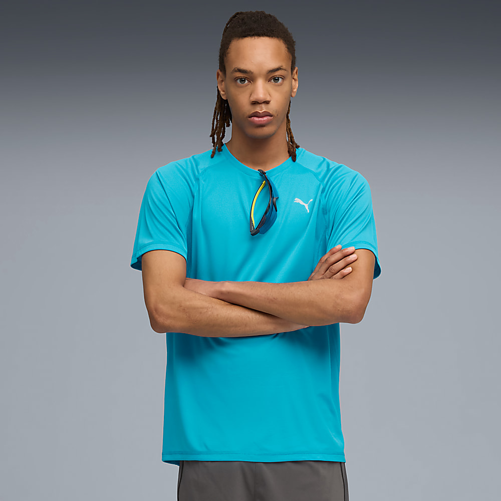 Görüntü Puma VELOCITY Erkek Koşu Tişörtü #1