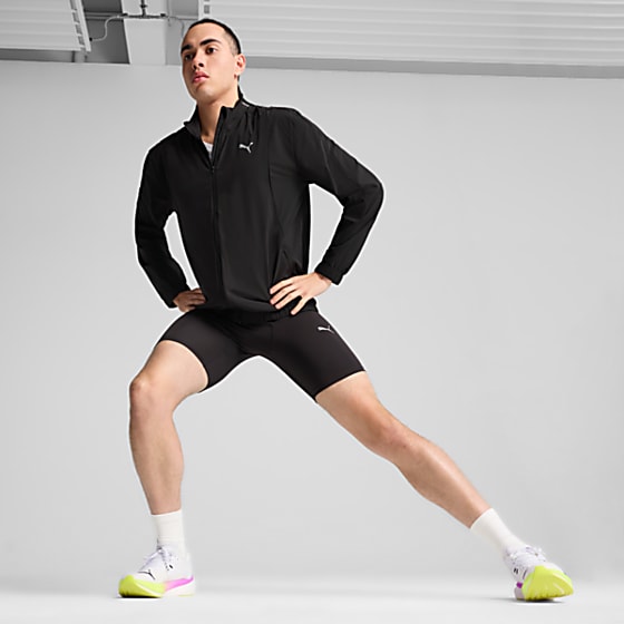 Görüntü Puma VELOCITY Erkek Dokuma Koşu Ceketi