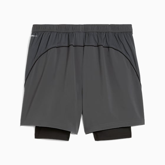 Görüntü Puma VELOCITY Erkek 2'si 1 Arada Koşu Şortu
