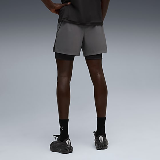 Görüntü Puma VELOCITY Erkek 2'si 1 Arada Koşu Şortu