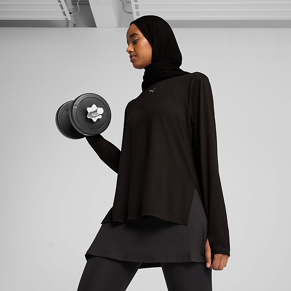 Görüntü Puma MODEST Kadın Geniş Kesim Tişört #1