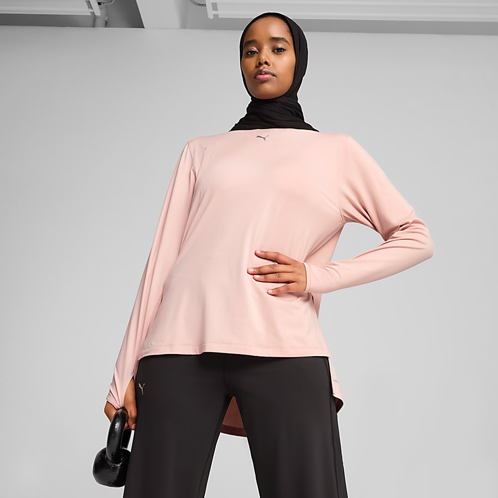 Görüntü Puma MODEST Kadın Geniş Kesim Tişört #1