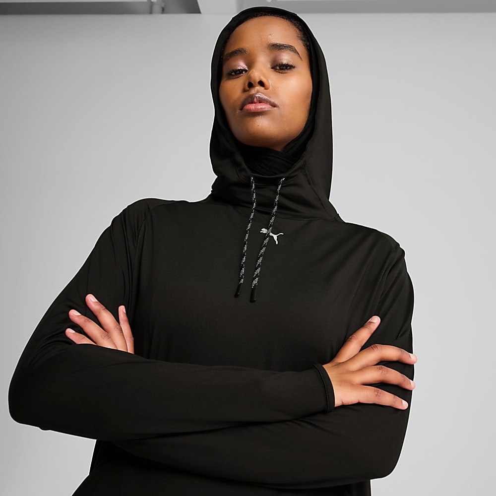 Görüntü Puma MODEST Kadın Kapüşonlu SWEATSHIRT #2