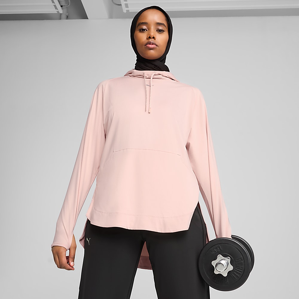 Görüntü Puma MODEST Kadın Kapüşonlu SWEATSHIRT #1
