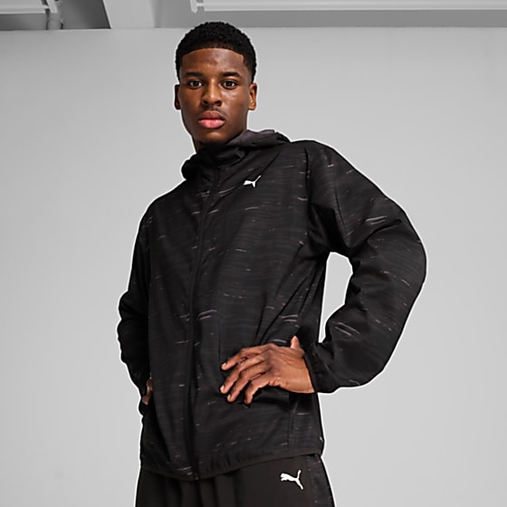 Görüntü Puma TAD ESSENTIALS AOP Erkek Dokuma Ceket