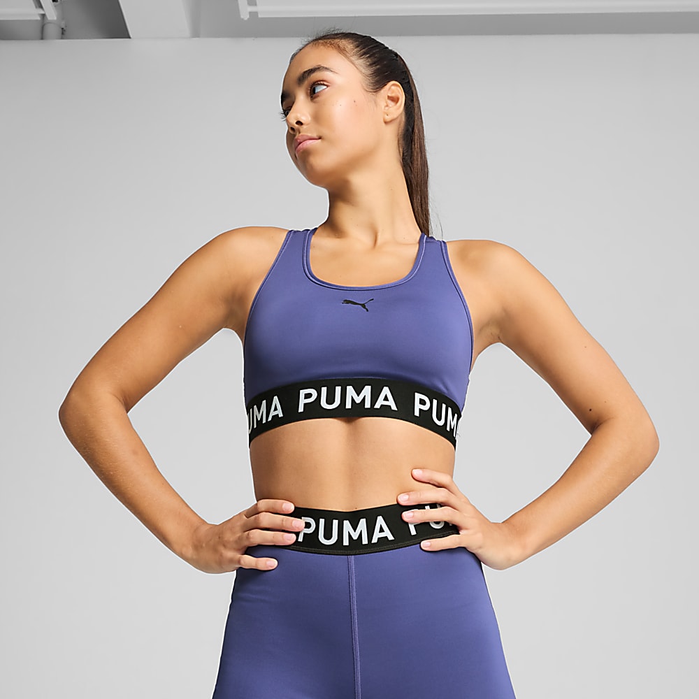 Görüntü Puma 4KEEPS ELASTIC Kadın Spor Sütyeni #1