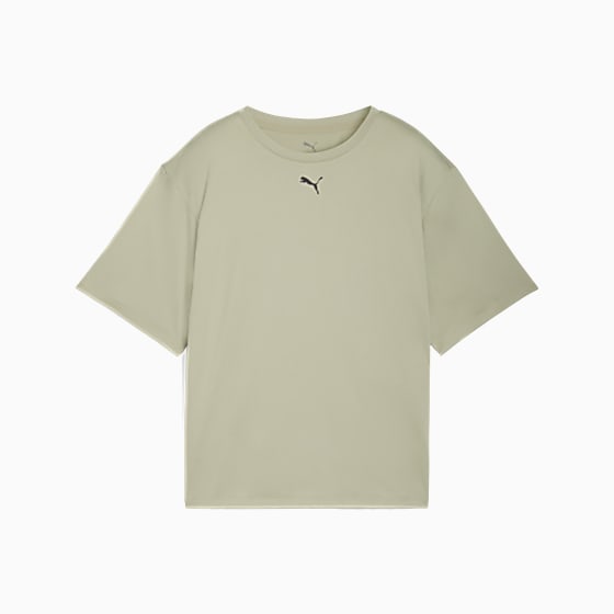 Женская футболка Puma TAD ESSENTIAL Geniş Kesim