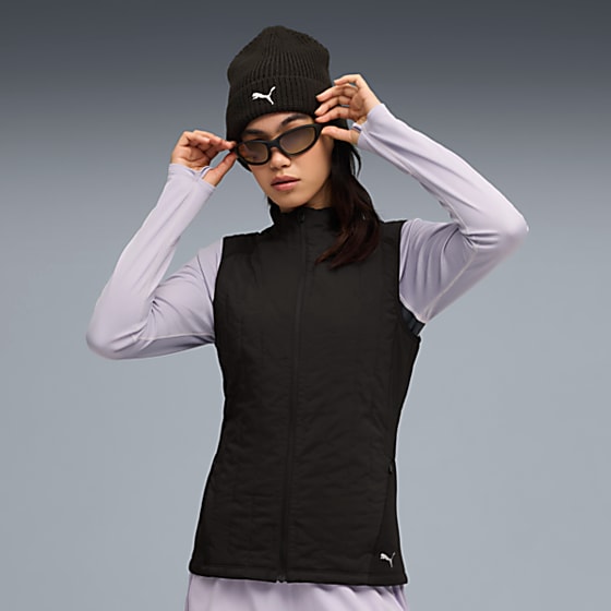 Женская куртка Puma PUMA RUN CLOUDSPUN WRMLBL Yelek для бега
