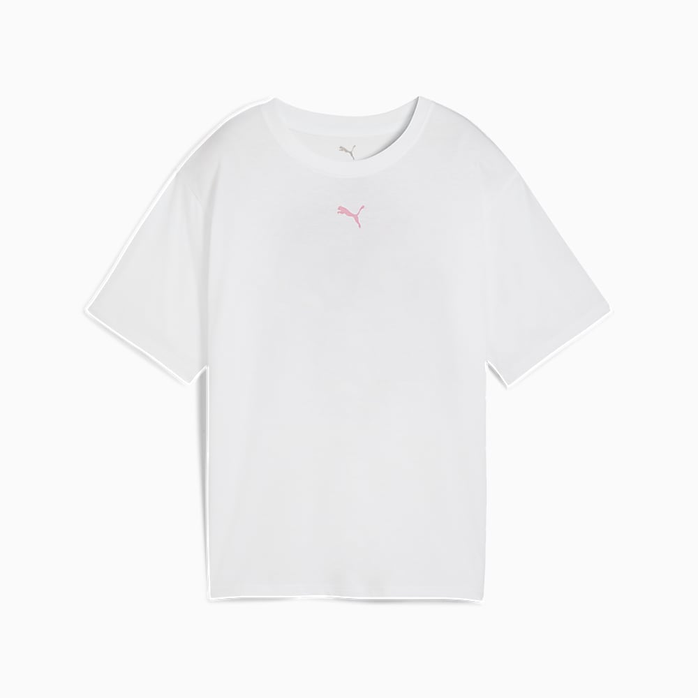 Görüntü Puma FLORAL CAT GRAPHIC Kadın Tişört #1