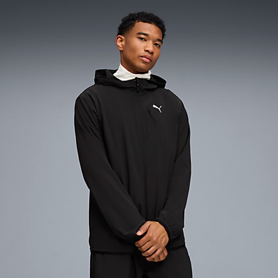 Мужская куртка Puma FLEX STRETCH Dokuma Antrenman Ceketi для тренировок