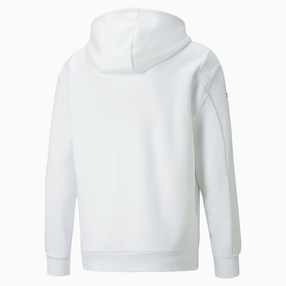 Görüntü Puma BMW M Motorsport Kapüşonlu Erkek Sweat Ceket #2