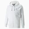 Görüntü Puma BMW M Motorsport Kapüşonlu Erkek Sweat Ceket #1