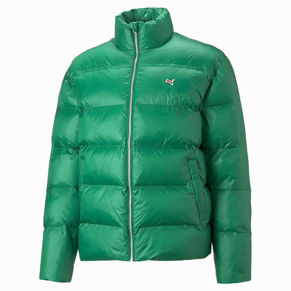 Görüntü Puma PUMA x A.C. MILAN Erkek Şişme Mont #1