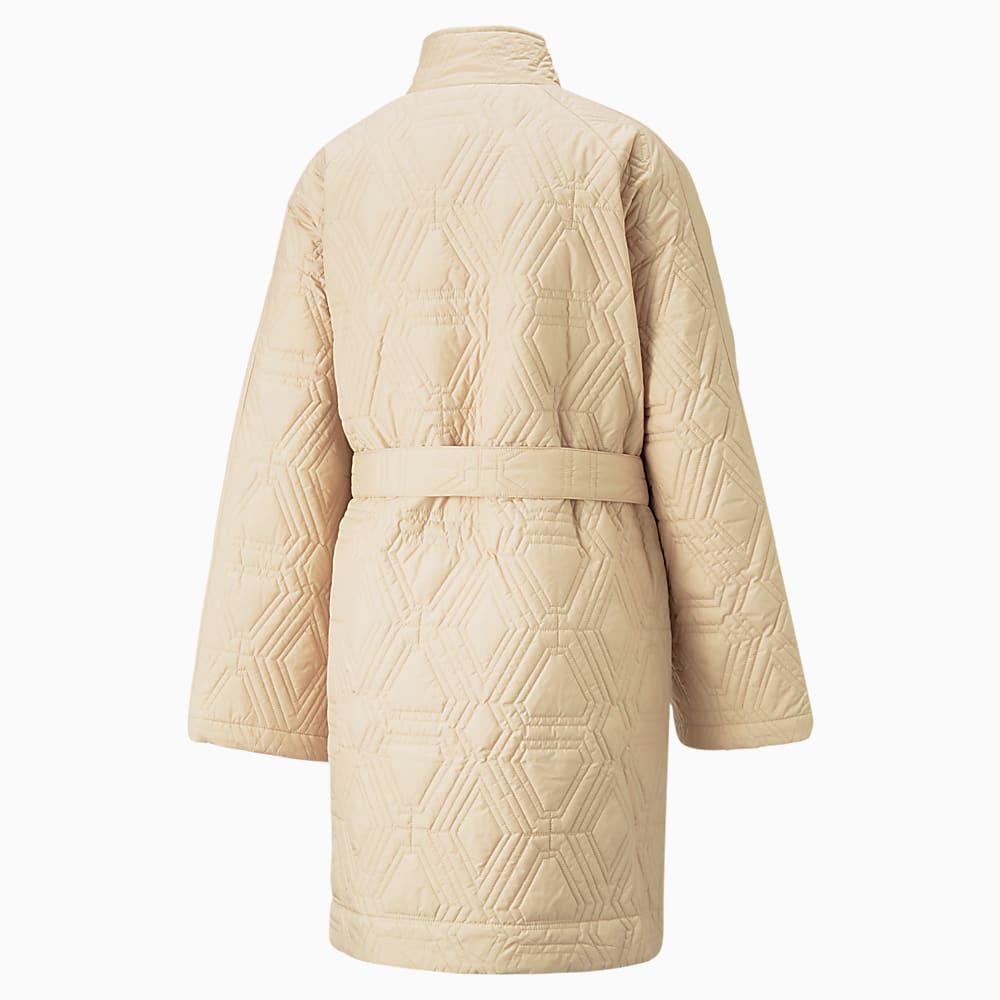 Görüntü Puma LUXE SPORT T7 Robe Mont Kadın #2