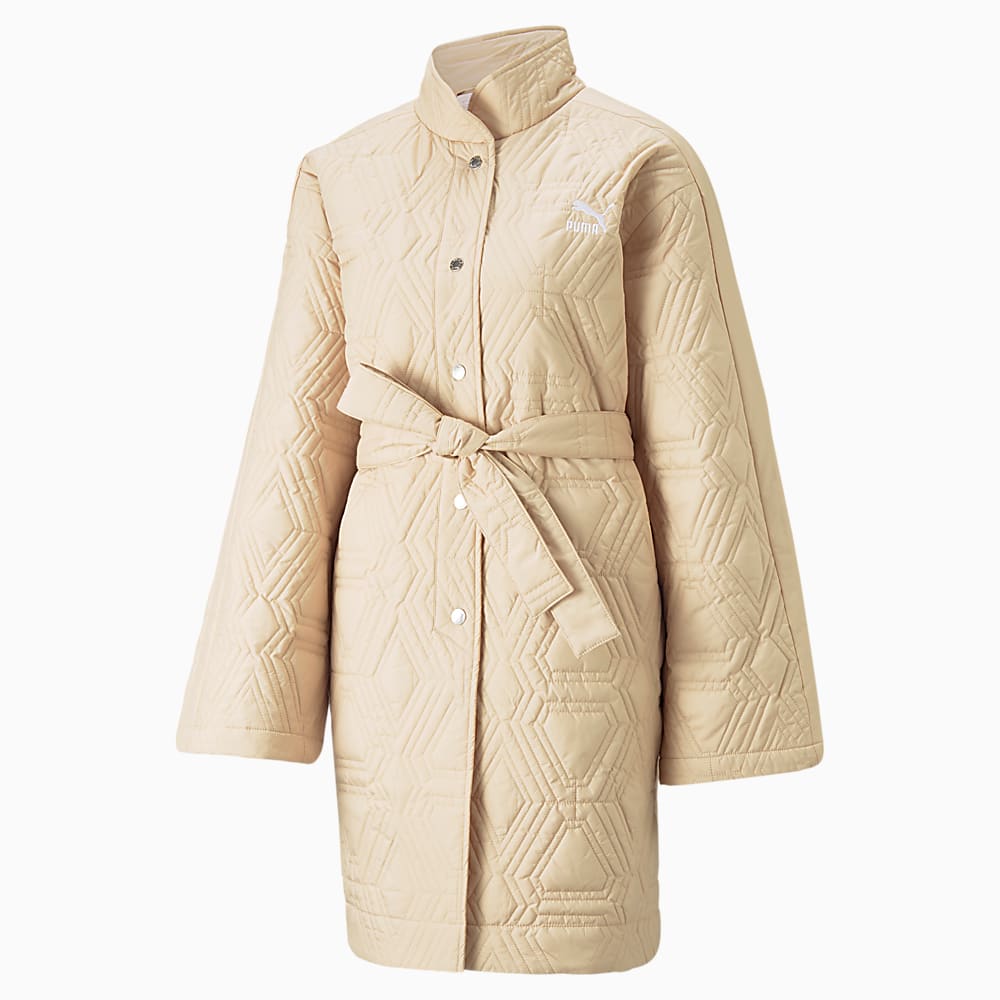 Görüntü Puma LUXE SPORT T7 Robe Mont Kadın #1