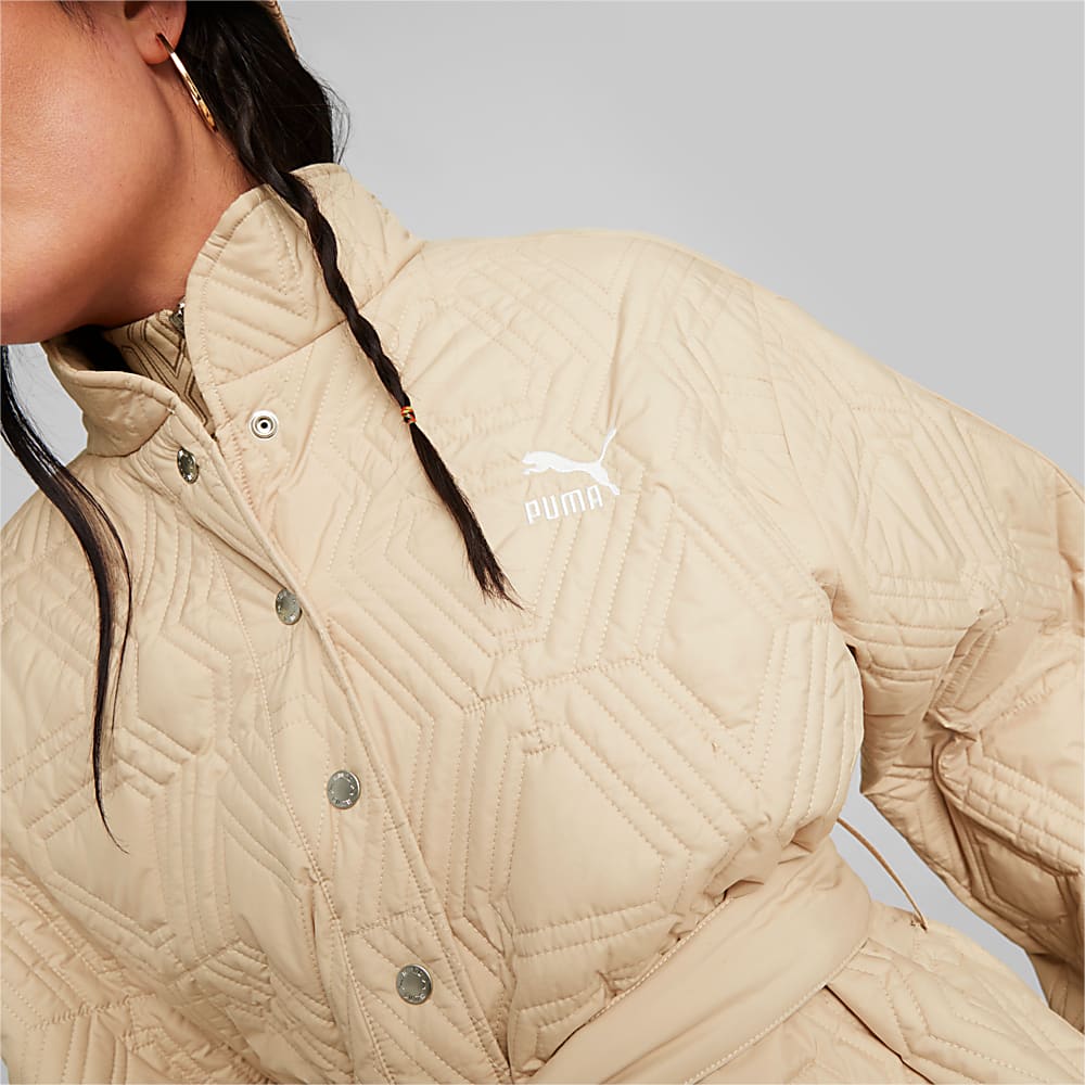 Görüntü Puma LUXE SPORT T7 Robe Mont Kadın #2