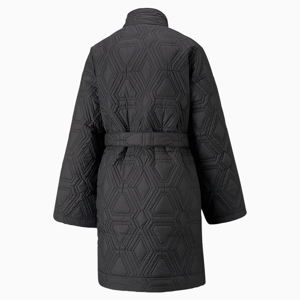 Görüntü Puma LUXE SPORT T7 Robe Mont Kadın #2