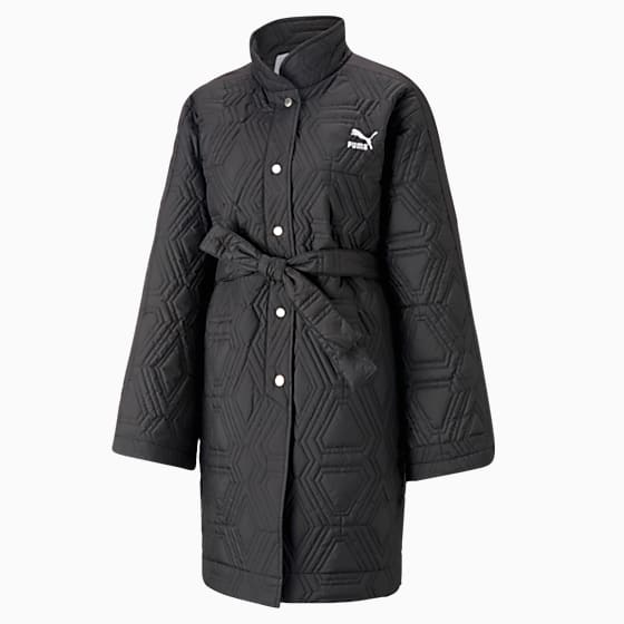 Женская куртка Puma LUXE SPORT T7 Robe
