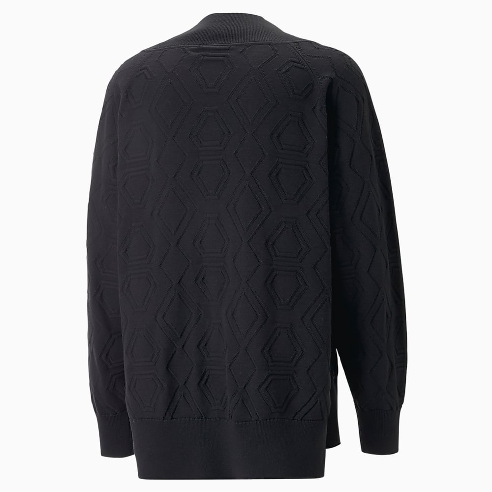 Görüntü Puma LUXE SPORT OVERSIZE V-Yaka Sweatshirt #2