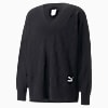 Görüntü Puma LUXE SPORT OVERSIZE V-Yaka Sweatshirt #1