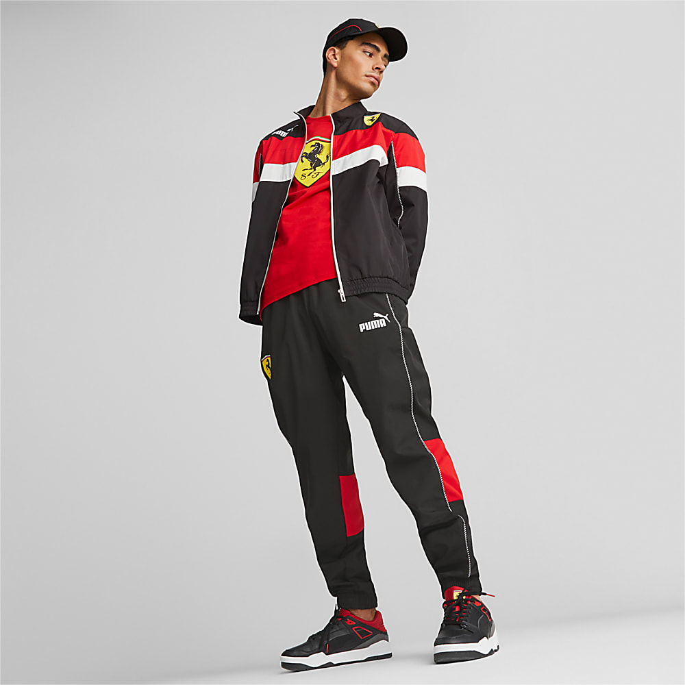 Görüntü Puma SCUDERIA FERRARI SDS Ceket Erkek #2