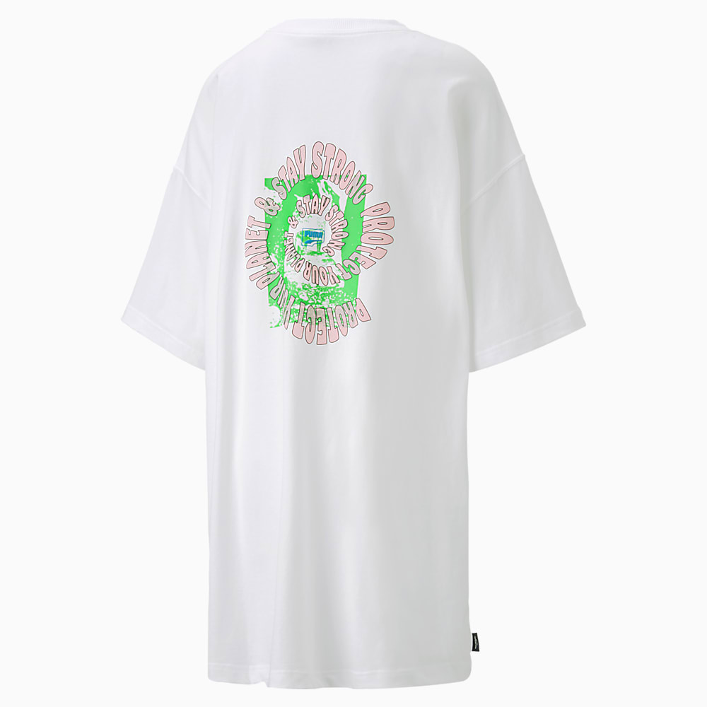 Görüntü Puma Downtown GRAPHIC Kadın Tişört Elbise #2