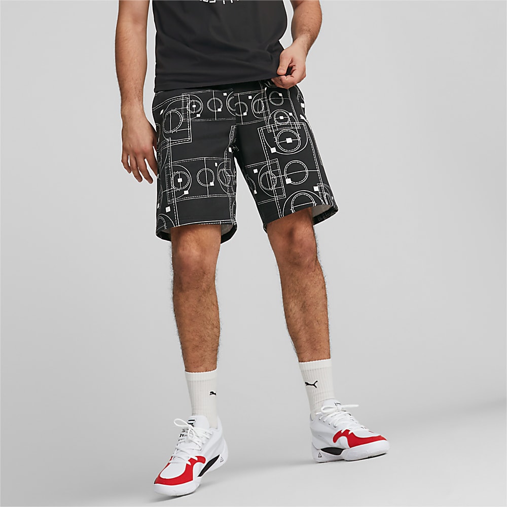 Görüntü Puma Courtside Booster Basketball Erkek Şort #1