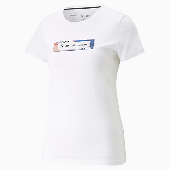 Женская футболка Puma BMW M Motorsport Statement