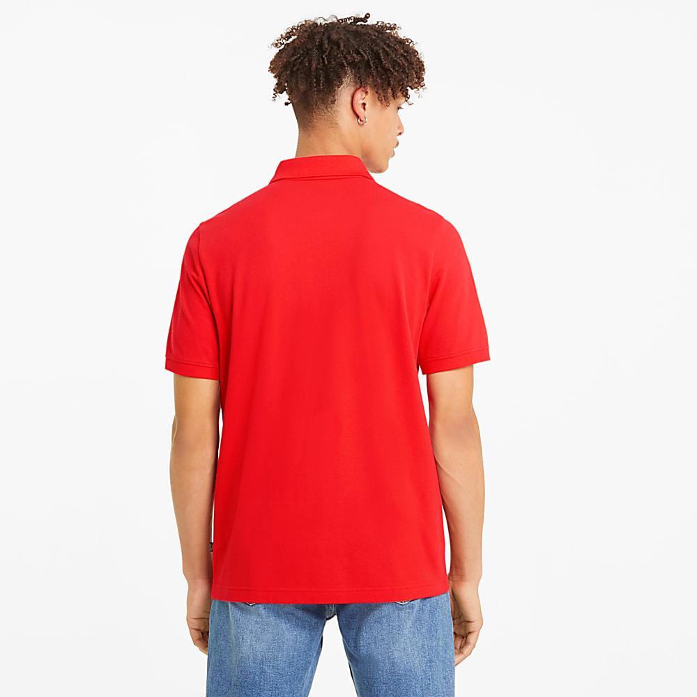 Görüntü Puma ESSENTIALS PIQUE Erkek Polo T-shirt #2