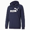 Görüntü Puma ESSENTIALS BIG Logo Erkek Kapüşonlu Sweatshirt #4