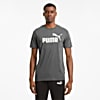 Görüntü Puma ESSENTIALS Heather Erkek Tişört #1