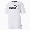 Görüntü Puma ESSENTIALS Logo Boyfriend Kadın Tişört #1