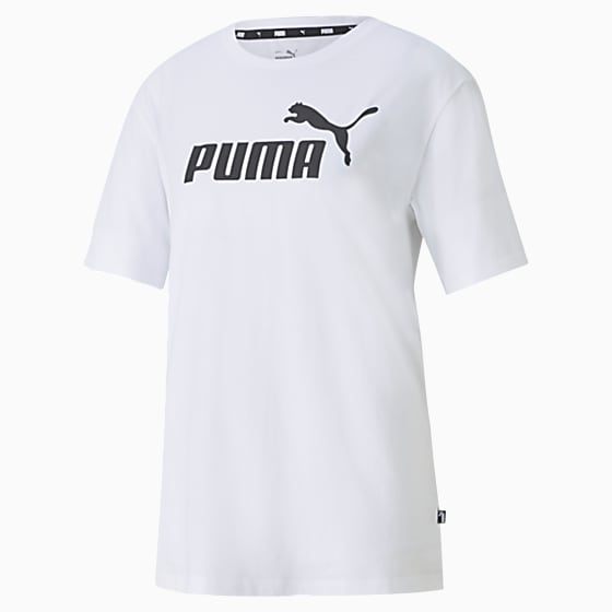 Женская футболка Puma ESSENTIALS Logo Boyfriend