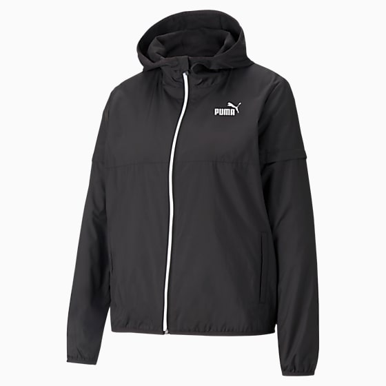 Женская куртка Puma ESSENTIALS SOLID Rüzgarlik