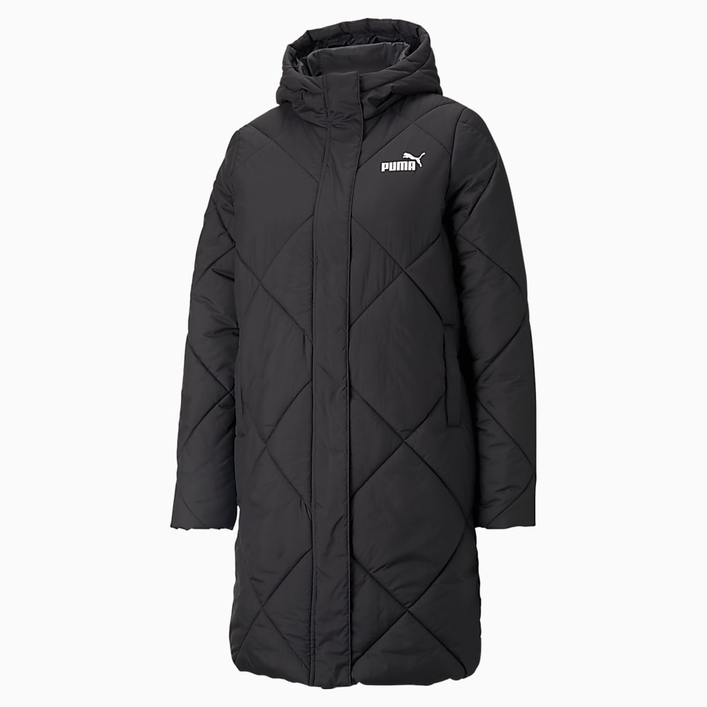 Görüntü Puma ESSENTIALS Dolgulu Kadın Mont #1