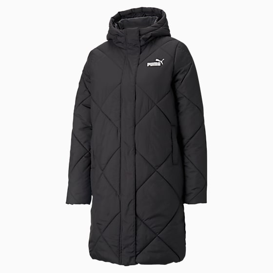 Женская куртка Puma ESSENTIALS Dolgulu