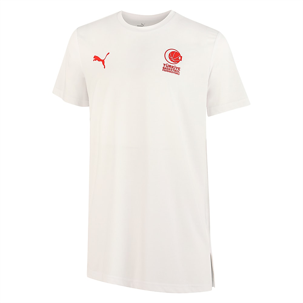 Görüntü Puma Türkiye Basketbol Milli Takım SHOOTING T-shirt #1