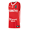 Görüntü Puma Türkiye Erkek V-Yaka Basketbol Forması #1