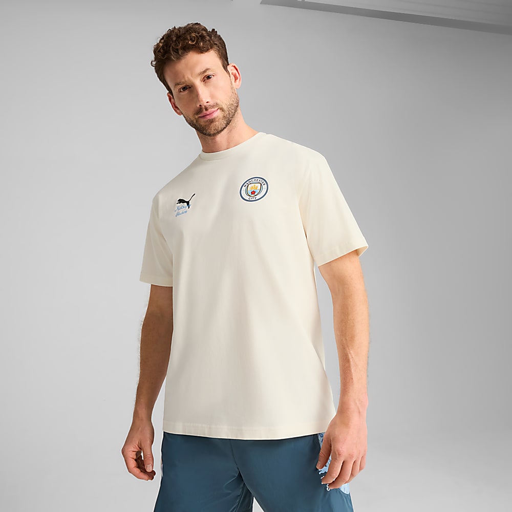Görüntü Puma KIDSUPER x MANCHESTER CITY Erkek Tişört #1