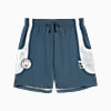 Görüntü Puma KID SUPER x MANCHESTER CITY Travel Erkek Şort #6